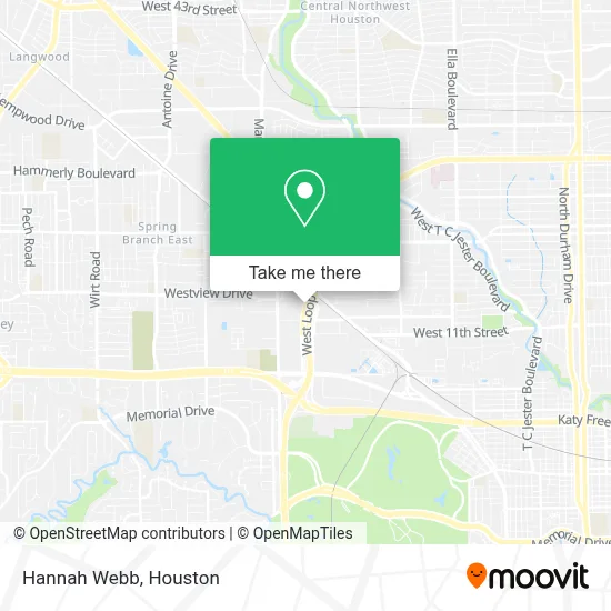 Hannah Webb map