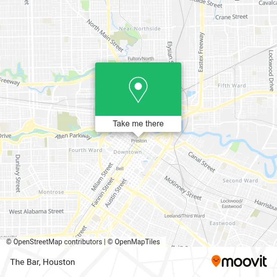 The Bar map