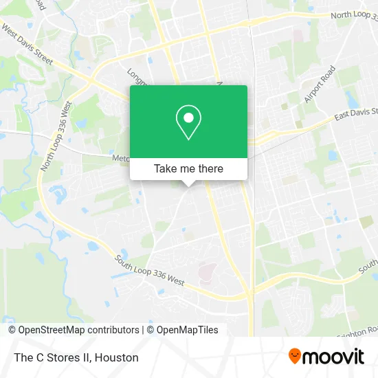 The C Stores II map
