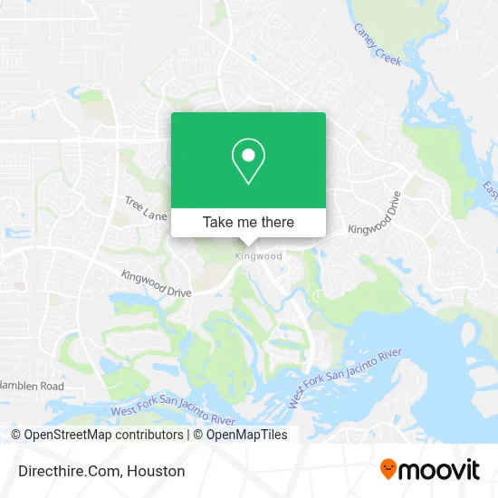 Directhire.Com map
