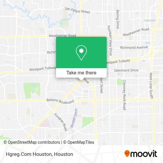 Hgreg.Com Houston map