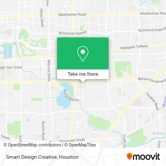 Smart Design Creative map