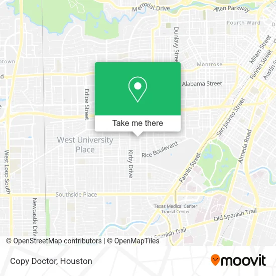 Copy Doctor map