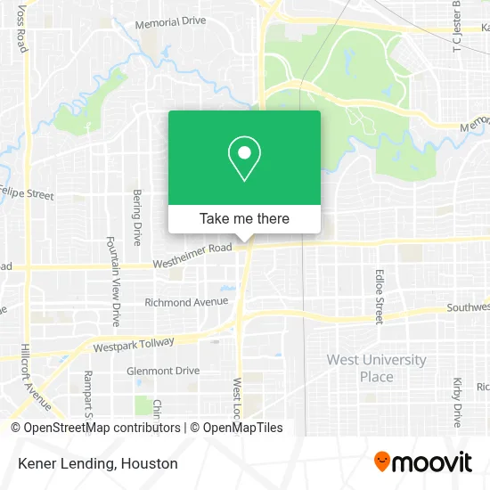 Kener Lending map