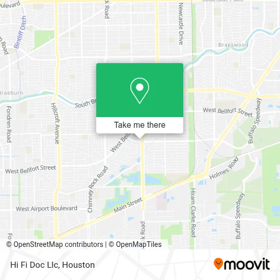 Hi Fi Doc Llc map