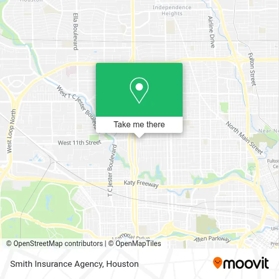 Smith Insurance Agency map