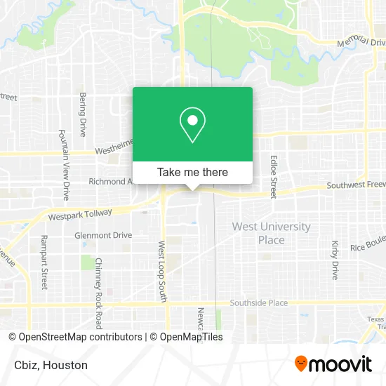 Cbiz map
