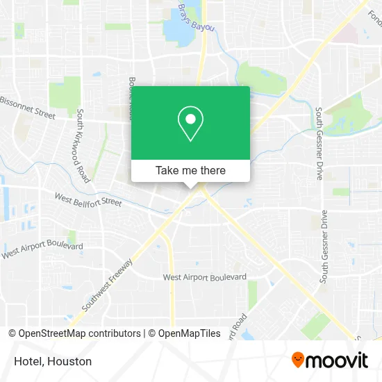 Hotel map