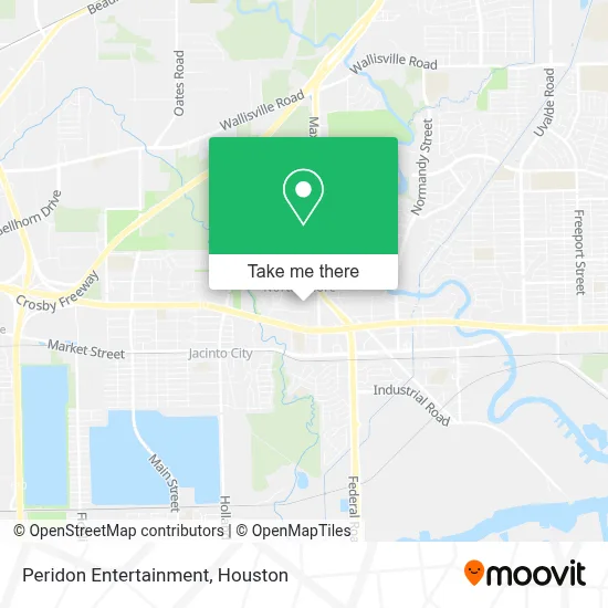 Peridon Entertainment map