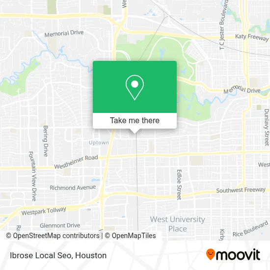 Ibrose Local Seo map