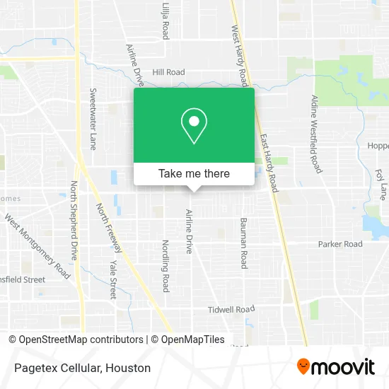 Pagetex Cellular map