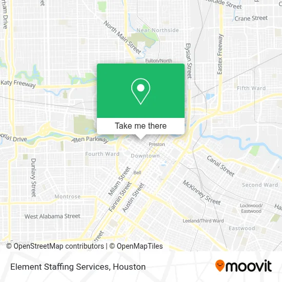 Element Staffing Services map