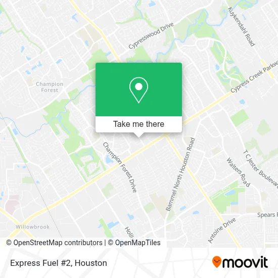 Express Fuel #2 map