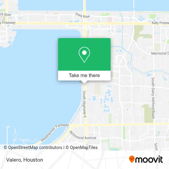 Valero map