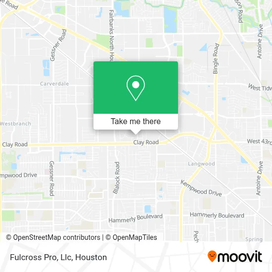 Fulcross Pro, Llc map