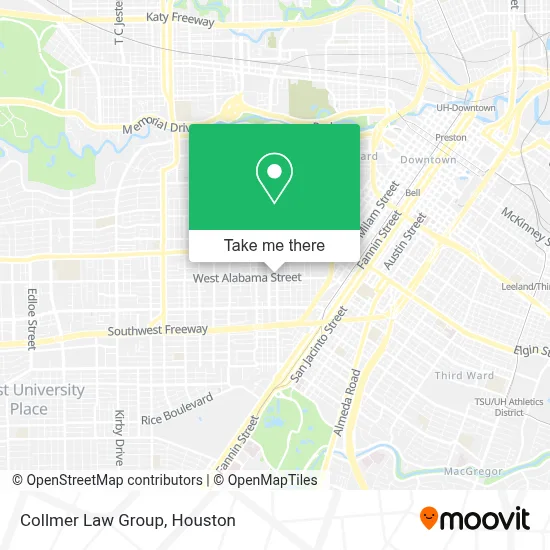 Collmer Law Group map