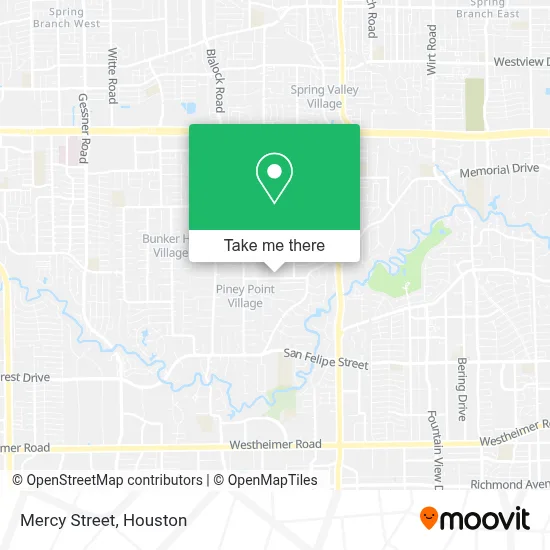 Mercy Street map