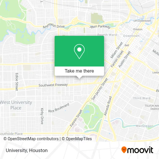 University map
