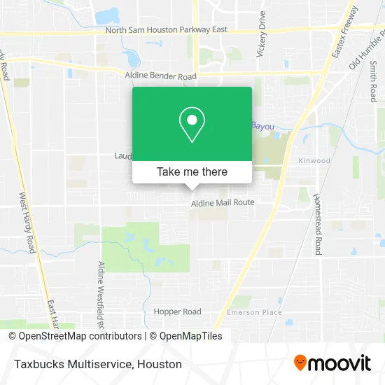 Taxbucks Multiservice map