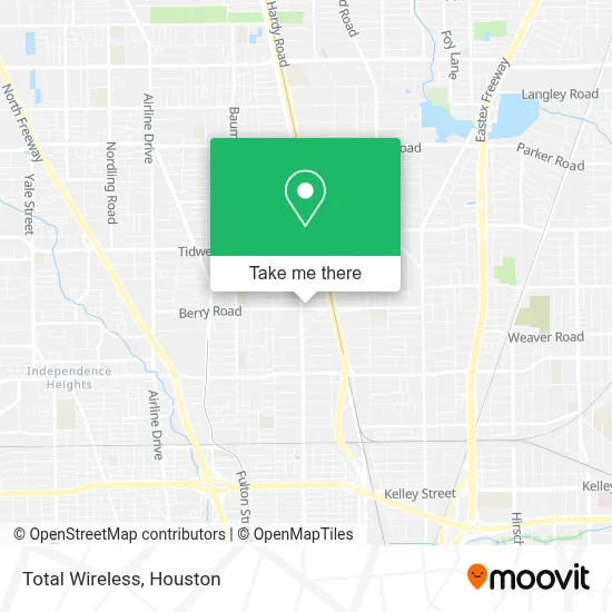 Total Wireless map