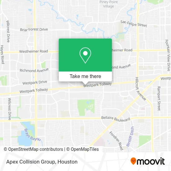 Apex Collision Group map