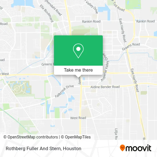 Rothberg Fuller And Stern map