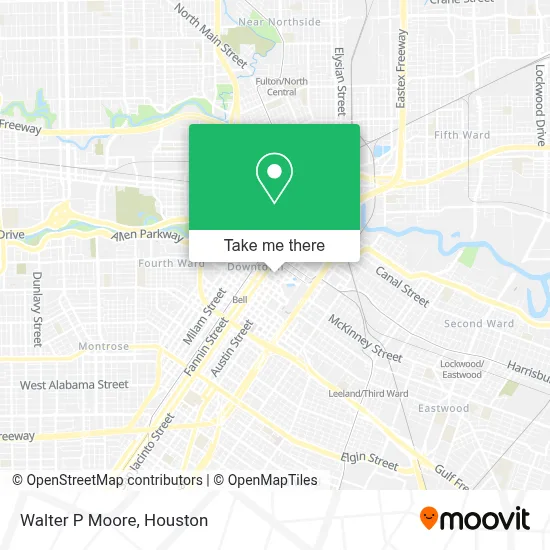Walter P Moore map
