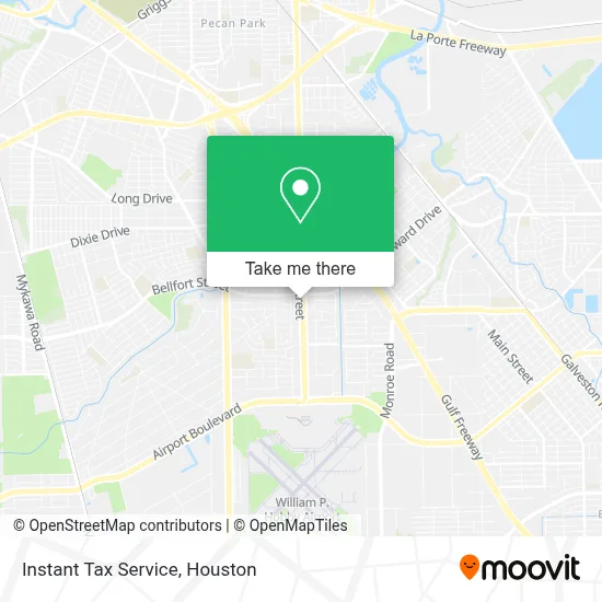 Instant Tax Service map