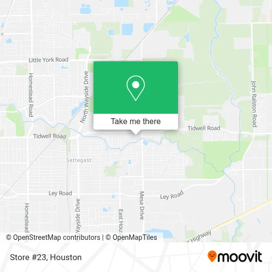 Store #23 map