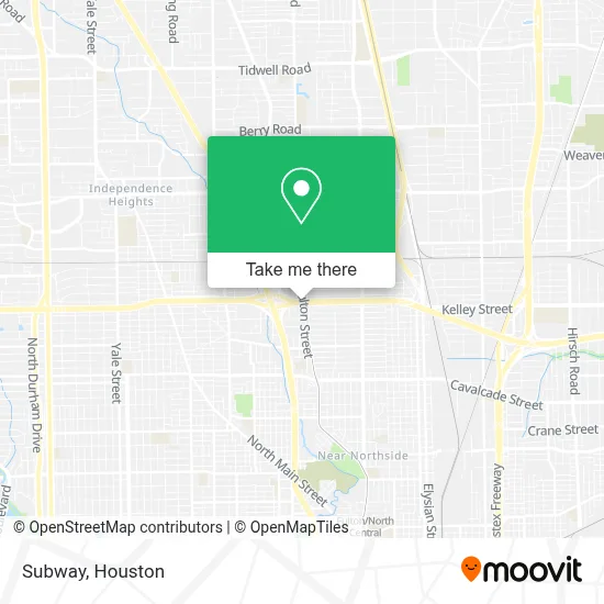 Subway map