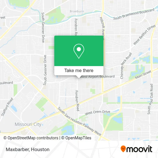 Maxbarber map