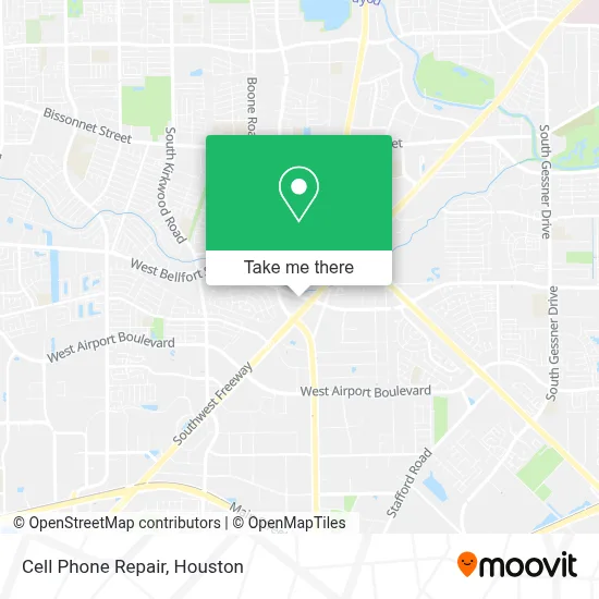 Cell Phone Repair map