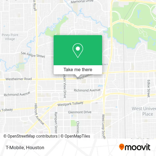 T-Mobile map