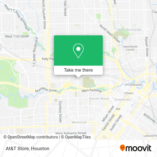 At&T Store map