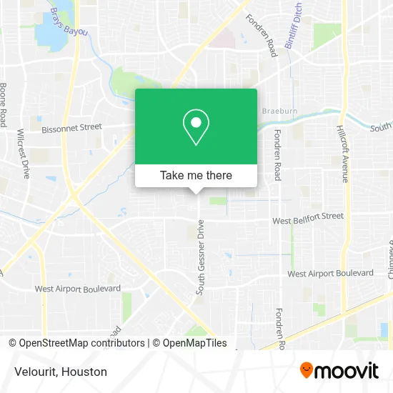 Velourit map