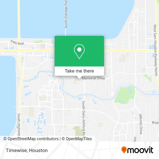 Timewise map
