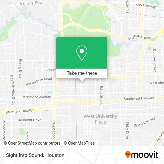 Sight Into Sound map
