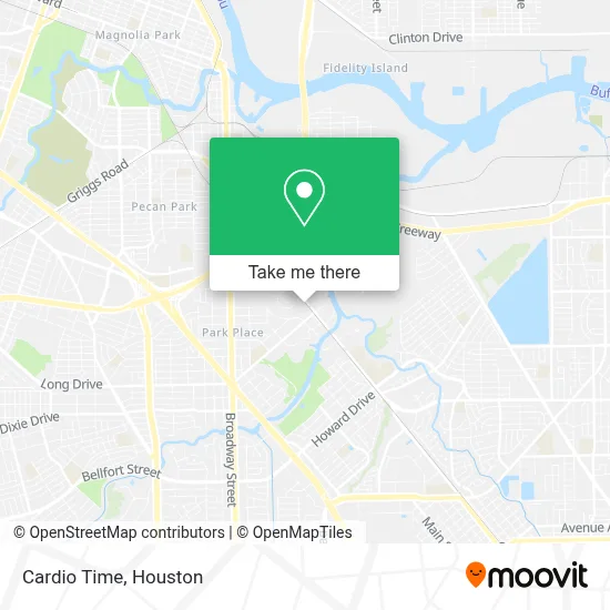 Cardio Time map
