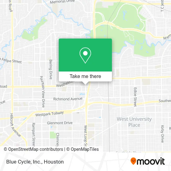 Blue Cycle, Inc. map