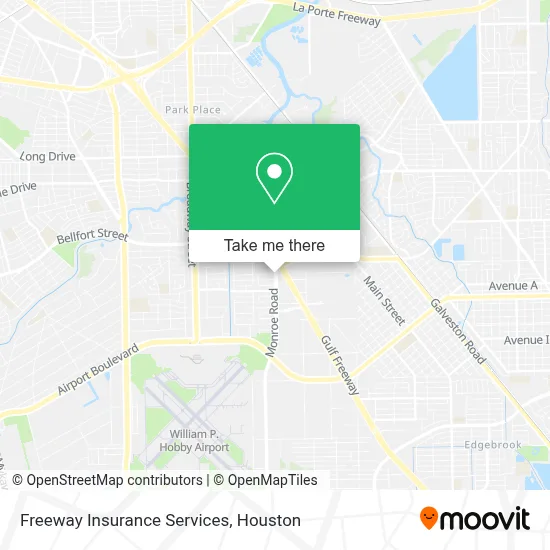 Freeway Insurance Services map
