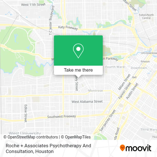 Roche + Associates Psychotherapy And Consultation map
