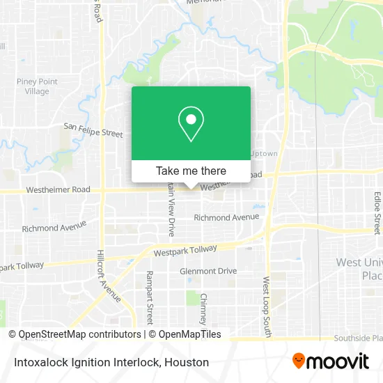 Intoxalock Ignition Interlock map