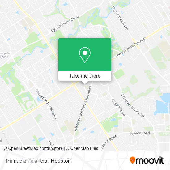 Pinnacle Financial map