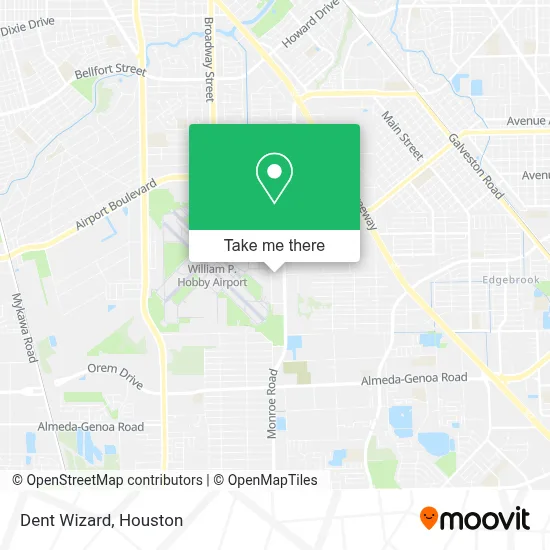 Dent Wizard map
