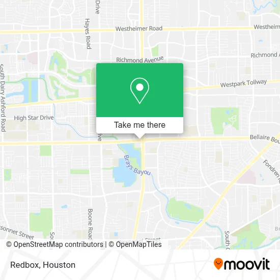Redbox map