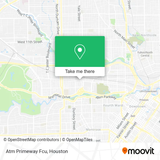 Atm Primeway Fcu map