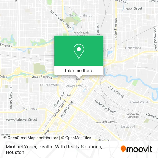 Michael Yoder, Realtor With Realty Solutions map