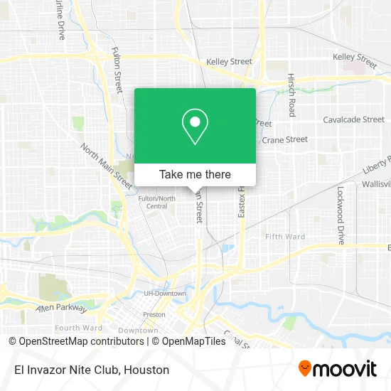 El Invazor Nite Club map