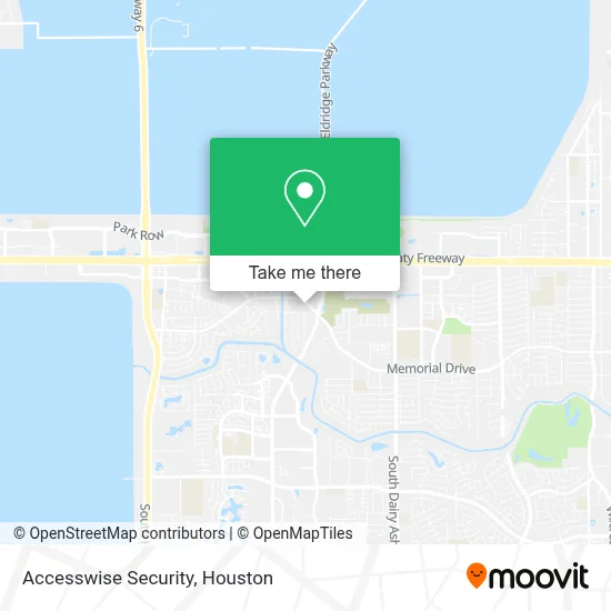 Accesswise Security map