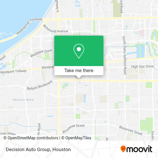 Decision Auto Group map